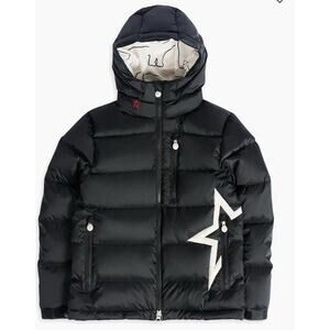 Perfect Moment Kid's Super Mojo Puffer Ski Jacket Down Black Girls Sz 14 NWT